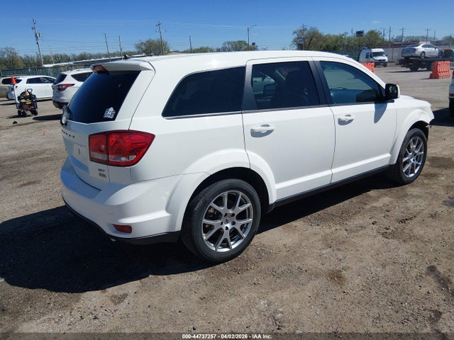 44737257 :رقم المزاد ، 3C4PDCEG9JT516095 vin ، 2018 Dodge Journey Gt مزاد بيع