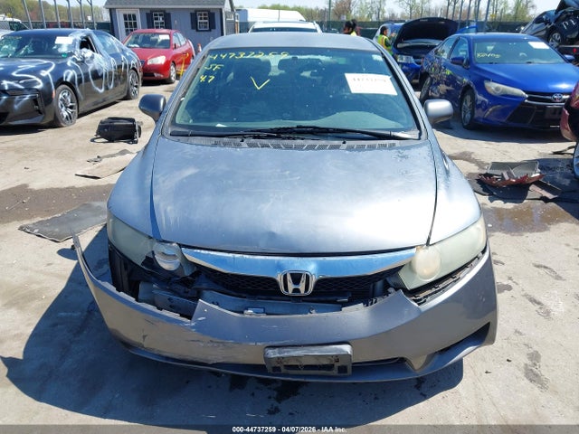 44737259 :رقم المزاد ، 2HGFA1F58AH553459 vin ، 2010 Honda Civic Lx مزاد بيع