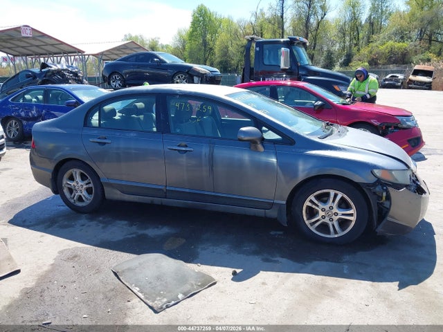 44737259 :رقم المزاد ، 2HGFA1F58AH553459 vin ، 2010 Honda Civic Lx مزاد بيع