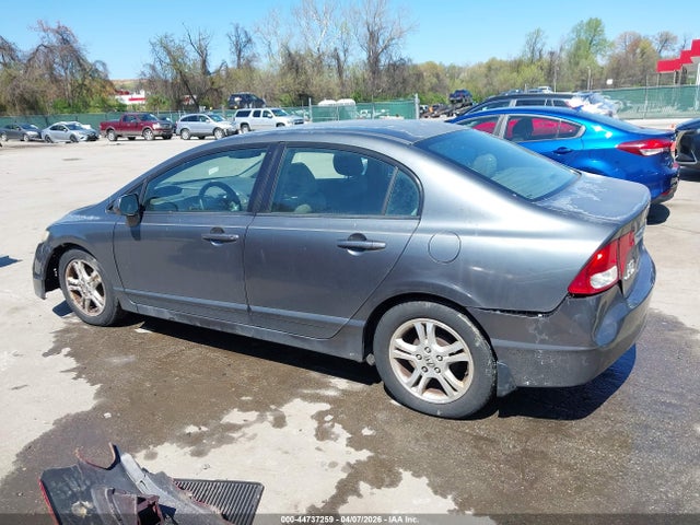 44737259 :رقم المزاد ، 2HGFA1F58AH553459 vin ، 2010 Honda Civic Lx مزاد بيع