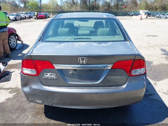 44737259 :رقم المزاد ، 2HGFA1F58AH553459 vin ، 2010 Honda Civic Lx مزاد بيع