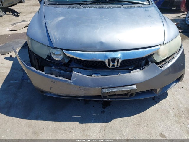 44737259 :رقم المزاد ، 2HGFA1F58AH553459 vin ، 2010 Honda Civic Lx مزاد بيع
