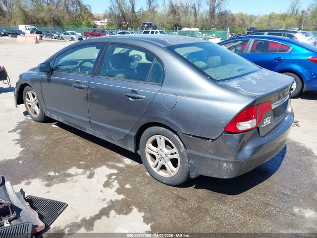 44737259 :رقم المزاد ، 2HGFA1F58AH553459 vin ، 2010 Honda Civic Lx مزاد بيع