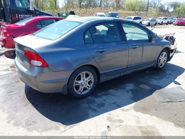 44737259 :رقم المزاد ، 2HGFA1F58AH553459 vin ، 2010 Honda Civic Lx مزاد بيع