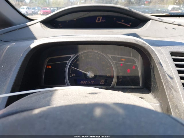 44737259 :رقم المزاد ، 2HGFA1F58AH553459 vin ، 2010 Honda Civic Lx مزاد بيع