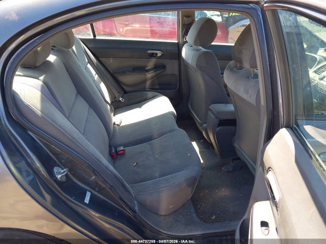 44737259 :رقم المزاد ، 2HGFA1F58AH553459 vin ، 2010 Honda Civic Lx مزاد بيع