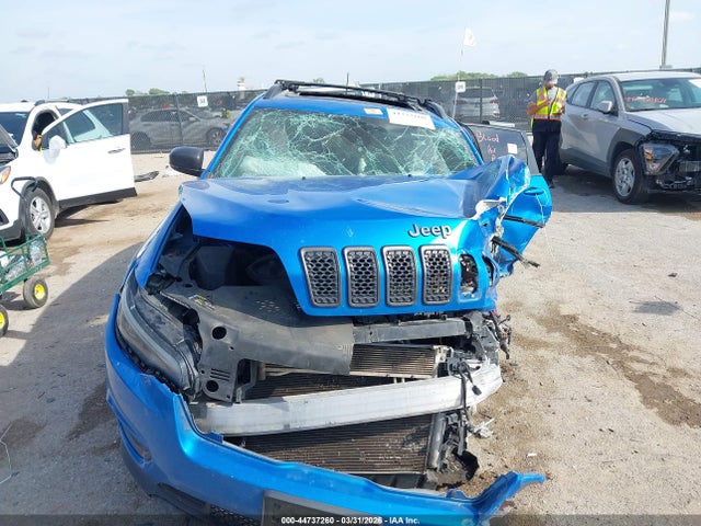 2021 Jeep Cherokee 80th Anniversary Fwd მანქანა იყიდება აუქციონზე, vin: 1C4PJLMX9MD168724, აუქციონის ნომერი: 44737260