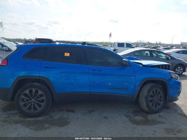 2021 Jeep Cherokee 80th Anniversary Fwd მანქანა იყიდება აუქციონზე, vin: 1C4PJLMX9MD168724, აუქციონის ნომერი: 44737260