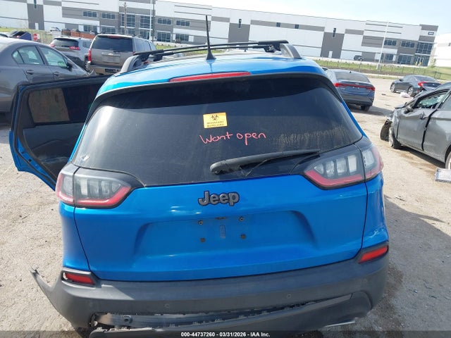 2021 Jeep Cherokee 80th Anniversary Fwd მანქანა იყიდება აუქციონზე, vin: 1C4PJLMX9MD168724, აუქციონის ნომერი: 44737260