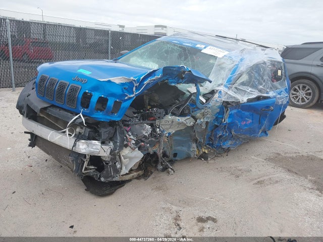 2021 Jeep Cherokee 80th Anniversary Fwd მანქანა იყიდება აუქციონზე, vin: 1C4PJLMX9MD168724, აუქციონის ნომერი: 44737260