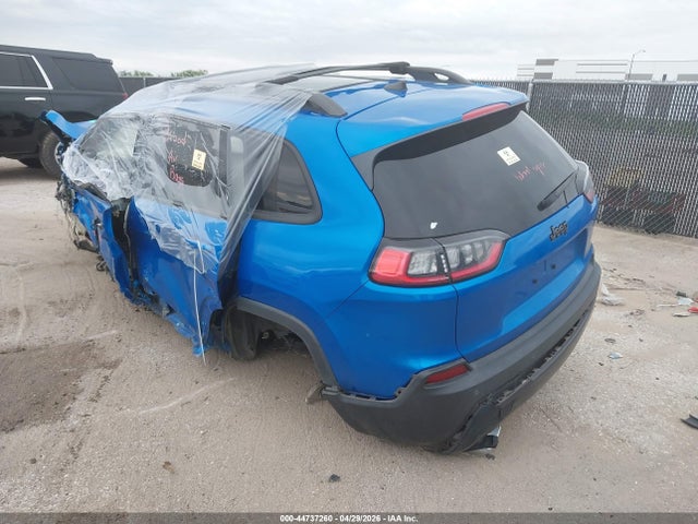 2021 Jeep Cherokee 80th Anniversary Fwd მანქანა იყიდება აუქციონზე, vin: 1C4PJLMX9MD168724, აუქციონის ნომერი: 44737260