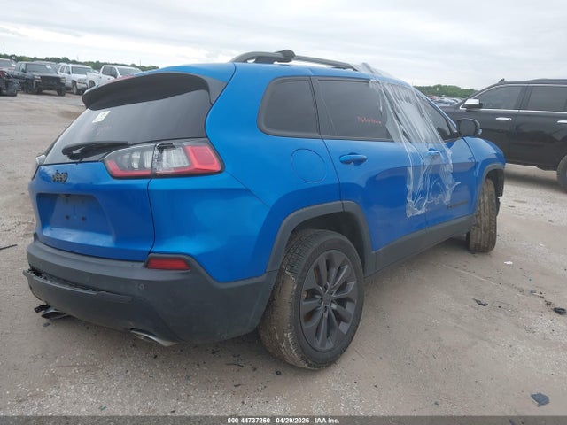 2021 Jeep Cherokee 80th Anniversary Fwd მანქანა იყიდება აუქციონზე, vin: 1C4PJLMX9MD168724, აუქციონის ნომერი: 44737260