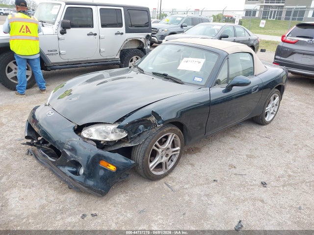Aukcja sprzedaży 2005 Mazda Mx-5 Miata Ls, vin: JM1NB353750410810, numer aukcji: 44737270