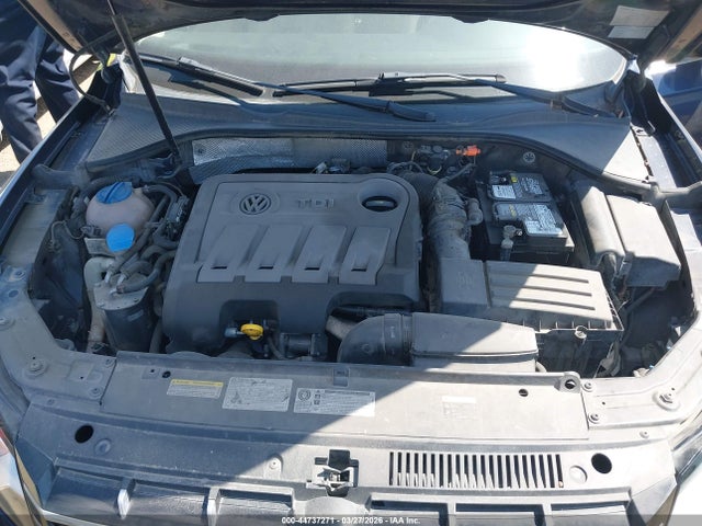 44737271 :رقم المزاد ، 1VWCN7A32EC116982 vin ، 2014 Volkswagen Passat 2.0l Tdi Sel Premium مزاد بيع