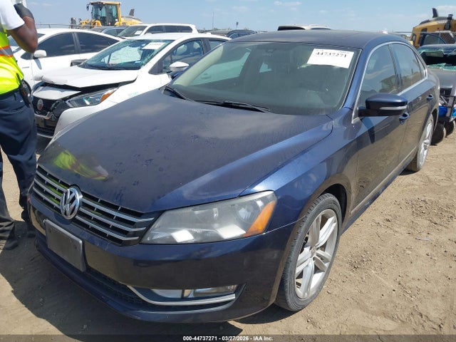 44737271 :رقم المزاد ، 1VWCN7A32EC116982 vin ، 2014 Volkswagen Passat 2.0l Tdi Sel Premium مزاد بيع