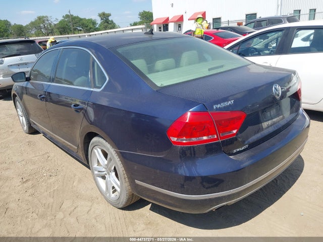 44737271 :رقم المزاد ، 1VWCN7A32EC116982 vin ، 2014 Volkswagen Passat 2.0l Tdi Sel Premium مزاد بيع