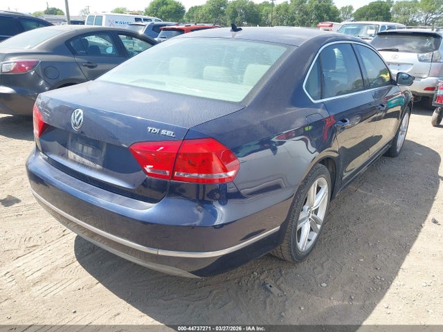 44737271 :رقم المزاد ، 1VWCN7A32EC116982 vin ، 2014 Volkswagen Passat 2.0l Tdi Sel Premium مزاد بيع