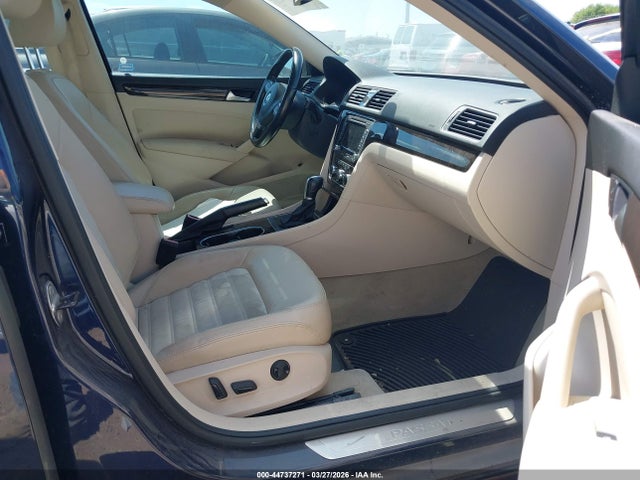 44737271 :رقم المزاد ، 1VWCN7A32EC116982 vin ، 2014 Volkswagen Passat 2.0l Tdi Sel Premium مزاد بيع