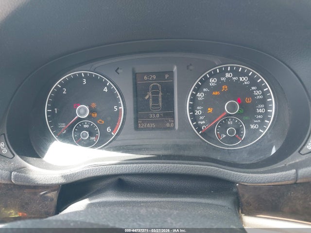 44737271 :رقم المزاد ، 1VWCN7A32EC116982 vin ، 2014 Volkswagen Passat 2.0l Tdi Sel Premium مزاد بيع