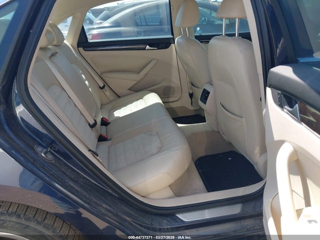 44737271 :رقم المزاد ، 1VWCN7A32EC116982 vin ، 2014 Volkswagen Passat 2.0l Tdi Sel Premium مزاد بيع