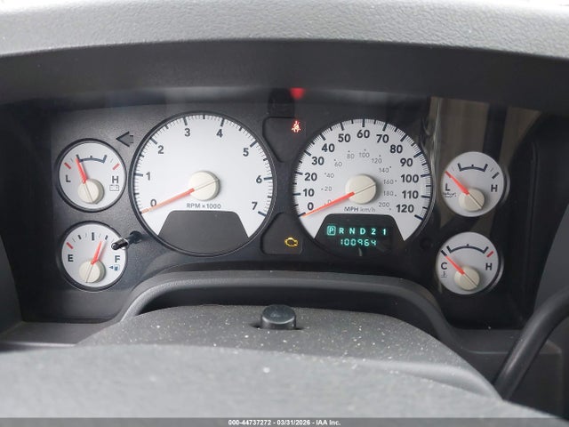 44737272 :رقم المزاد ، 1D7HA18237S251062 vin ، 2007 Dodge Ram 1500 Slt مزاد بيع