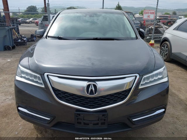 44737276 :رقم المزاد ، 5FRYD3H48FB008677 vin ، 2015 Acura Mdx Technology Package مزاد بيع