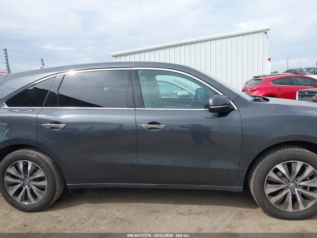 44737276 :رقم المزاد ، 5FRYD3H48FB008677 vin ، 2015 Acura Mdx Technology Package مزاد بيع