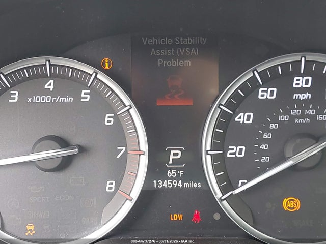44737276 :رقم المزاد ، 5FRYD3H48FB008677 vin ، 2015 Acura Mdx Technology Package مزاد بيع