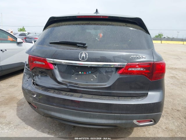 44737276 :رقم المزاد ، 5FRYD3H48FB008677 vin ، 2015 Acura Mdx Technology Package مزاد بيع