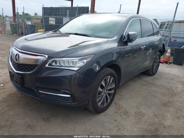 44737276 :رقم المزاد ، 5FRYD3H48FB008677 vin ، 2015 Acura Mdx Technology Package مزاد بيع