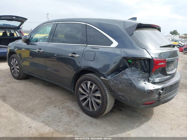 44737276 :رقم المزاد ، 5FRYD3H48FB008677 vin ، 2015 Acura Mdx Technology Package مزاد بيع