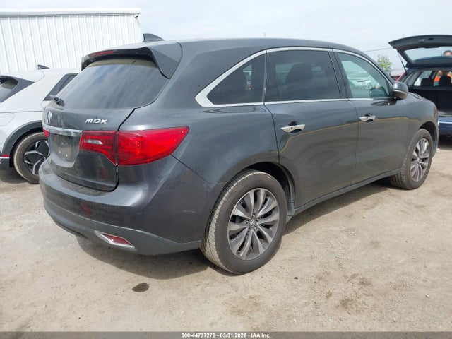 44737276 :رقم المزاد ، 5FRYD3H48FB008677 vin ، 2015 Acura Mdx Technology Package مزاد بيع