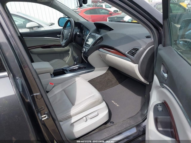 44737276 :رقم المزاد ، 5FRYD3H48FB008677 vin ، 2015 Acura Mdx Technology Package مزاد بيع