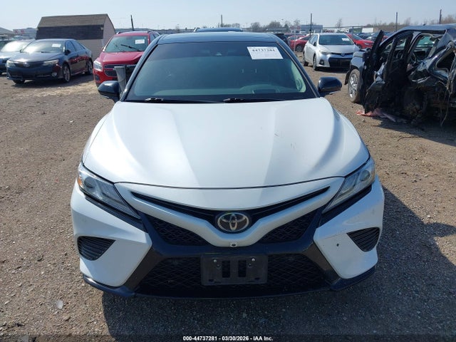 2018 Toyota Camry Xse მანქანა იყიდება აუქციონზე, vin: 4T1B61HK1JU020427, აუქციონის ნომერი: 44737281