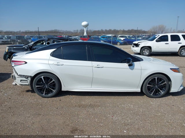 2018 Toyota Camry Xse მანქანა იყიდება აუქციონზე, vin: 4T1B61HK1JU020427, აუქციონის ნომერი: 44737281