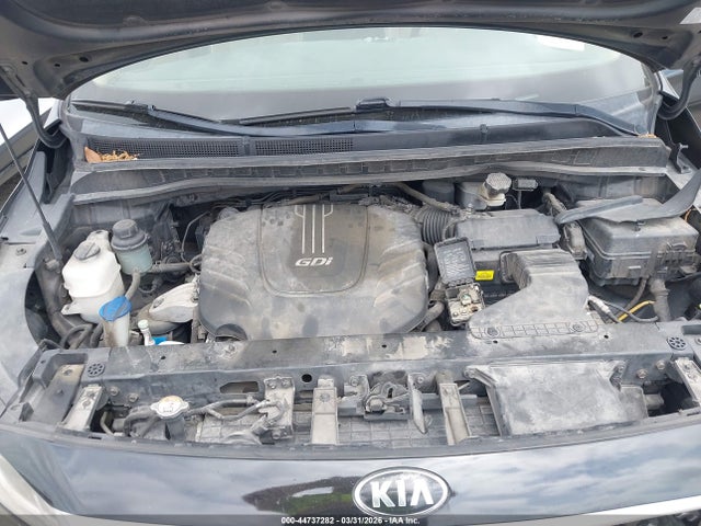 Продажа на аукционе авто 2017 Kia Sedona Lx, vin: KNDMB5C17H6237851, номер лота: 44737282
