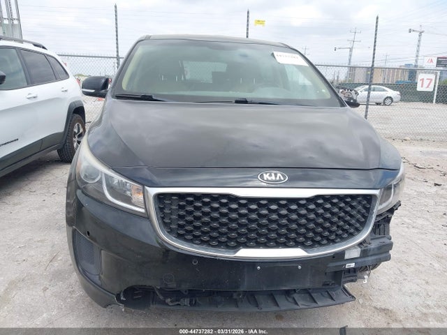 Продажа на аукционе авто 2017 Kia Sedona Lx, vin: KNDMB5C17H6237851, номер лота: 44737282