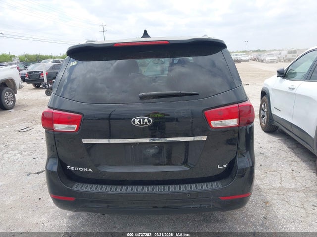 Продажа на аукционе авто 2017 Kia Sedona Lx, vin: KNDMB5C17H6237851, номер лота: 44737282