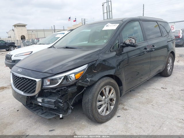 Продажа на аукционе авто 2017 Kia Sedona Lx, vin: KNDMB5C17H6237851, номер лота: 44737282