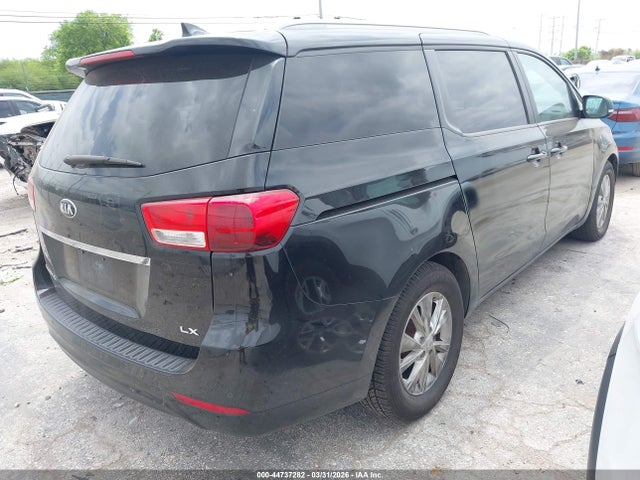 Продажа на аукционе авто 2017 Kia Sedona Lx, vin: KNDMB5C17H6237851, номер лота: 44737282