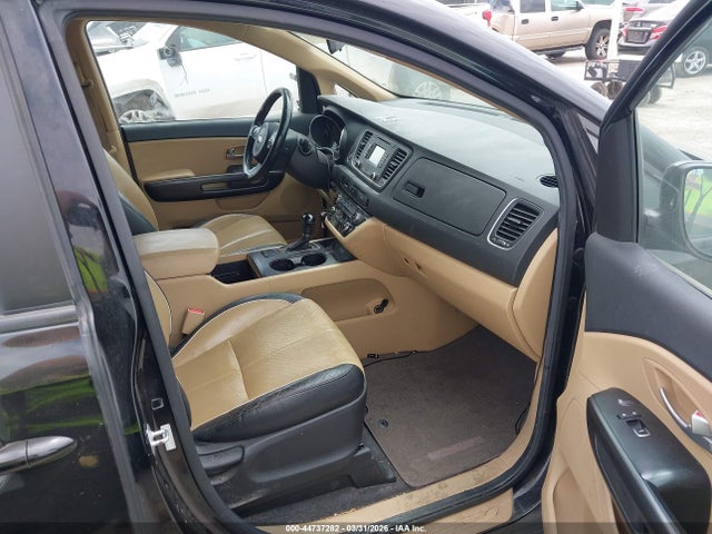 Продажа на аукционе авто 2017 Kia Sedona Lx, vin: KNDMB5C17H6237851, номер лота: 44737282