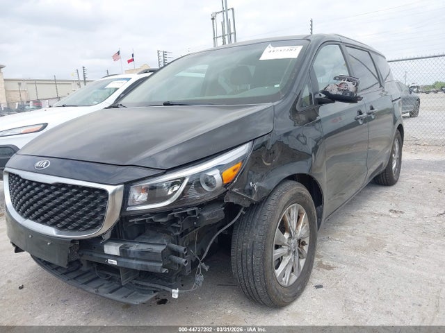 Продажа на аукционе авто 2017 Kia Sedona Lx, vin: KNDMB5C17H6237851, номер лота: 44737282