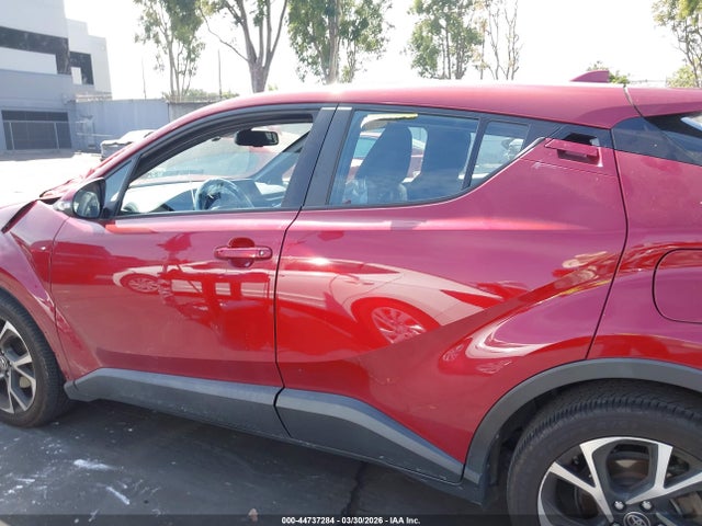 NMTKHMBX6JR026358 Toyota C-hr Xle Premium