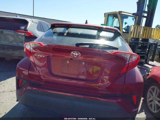 NMTKHMBX6JR026358 Toyota C-hr Xle Premium
