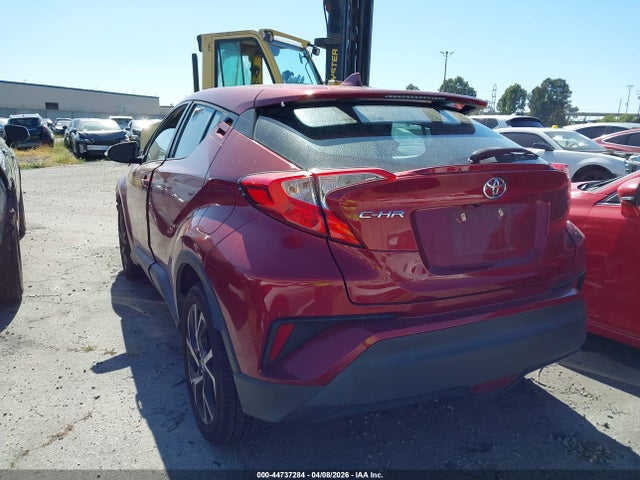 NMTKHMBX6JR026358 Toyota C-hr Xle Premium