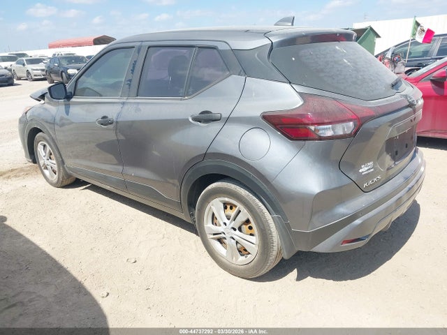 44737292 :رقم المزاد ، 3N1CP5BV2NL476469 vin ، 2022 Nissan Kicks S Xtronic Cvt مزاد بيع
