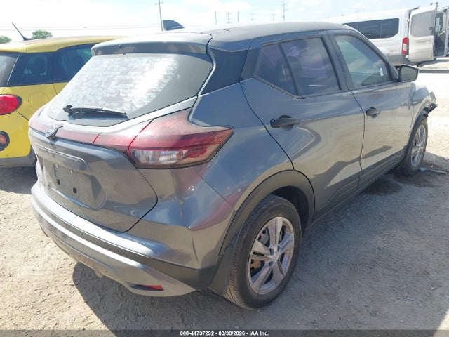 44737292 :رقم المزاد ، 3N1CP5BV2NL476469 vin ، 2022 Nissan Kicks S Xtronic Cvt مزاد بيع