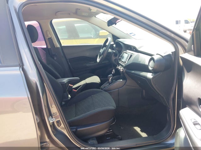 44737292 :رقم المزاد ، 3N1CP5BV2NL476469 vin ، 2022 Nissan Kicks S Xtronic Cvt مزاد بيع
