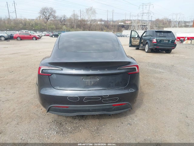 Продажа на аукционе авто 2025 Tesla Model 3 Long Range Rear-wheel Drive/standard Rear-wheel Drive, vin: 5YJ3E1EA9SF023321, номер лота: 44737294