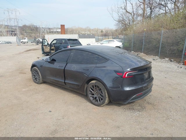 Продажа на аукционе авто 2025 Tesla Model 3 Long Range Rear-wheel Drive/standard Rear-wheel Drive, vin: 5YJ3E1EA9SF023321, номер лота: 44737294